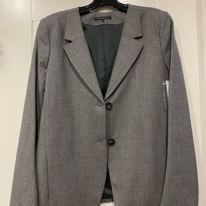 NWT Theory Blazer - Grey, Size 10